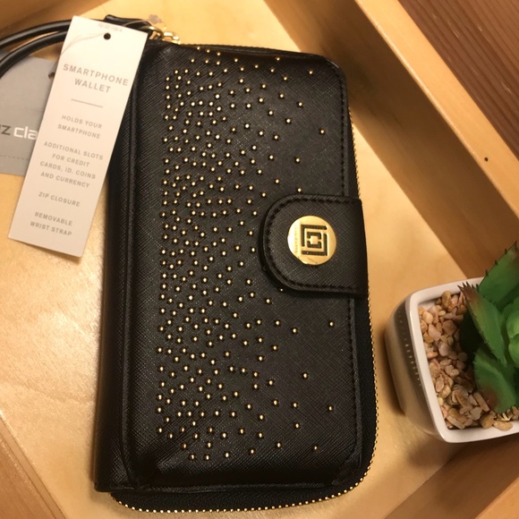 Liz Claiborne Smart Phone Wallet NWT - Picture 2 of 6